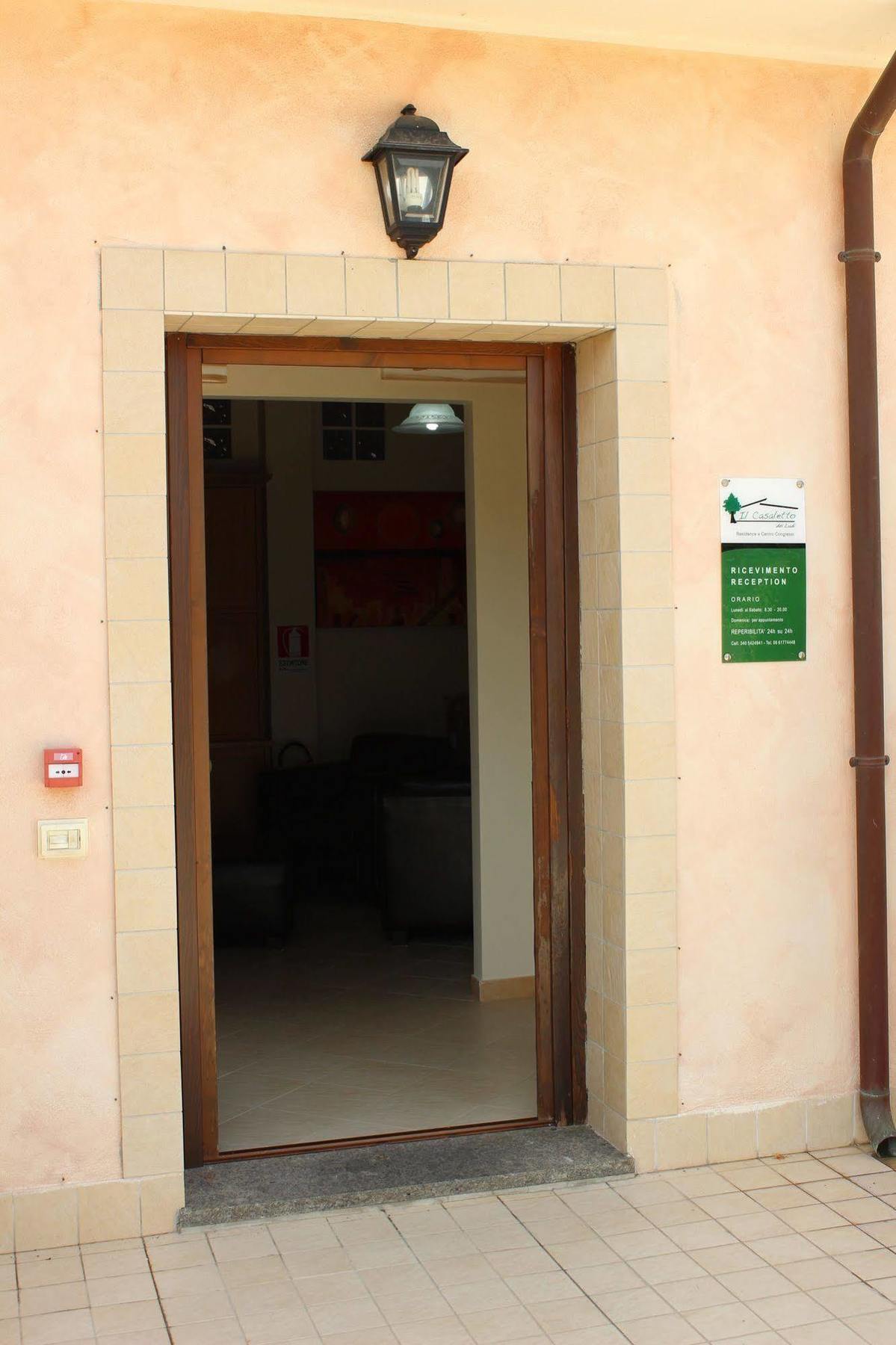 אפרטהוטל Aranova Il Casaletto Dei Ludi מראה חיצוני תמונה